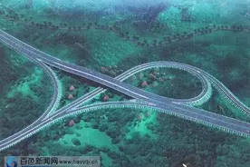 最新！广西这条高速公路进入全线施工阶段图片