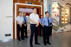 西乡塘区政府区长韦翯钰带队到西乡塘区人民检察院开展调研工作图片