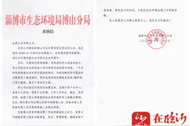 ​兰山企业动态∣精准摸排解决雨污混流 金锣水务获淄博市生态环境局博山分局表扬图片