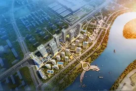 长沙高铁新城再添两块140米级超高层建设用地图片