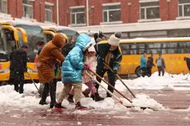 雪休也没闲着，来看看这两天老师们都在干什么？图片