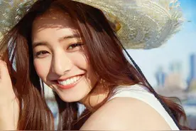 日本新晋女神新木优子，清新甜美，是初恋的感觉啊图片