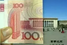 中国人民币上的背景图案，你去过几个地方 图片