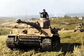 德军为什么草草终止进攻？1943年7月13日红军在库尔斯克会战反攻图片