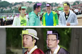 YOLO v3、FaceNet和SVM的人脸检测识别系统源码（python）分享图片