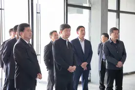 孙云飞调研迎驾产业园图片
