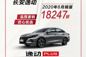 长安逸动凭什么月销量达18247辆？拆开盘点一下图片