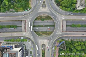 衡阳车友注意：华新立交桥桥面通行方式再调整图片