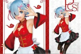 RE0：蕾姆中国风女仆和小恶魔双景品赏析 无法拒绝的黑丝包子头图片