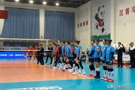 收官战山东队3-0胜上海队，女排预赛八强产生，江苏积分力压天津图片