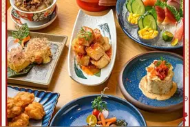 日料全家桶！飞机货刺身、炙烧寿司图片