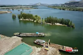 京杭运河大清河航道工程建设全面提速，通航后千吨级货船可驶向泰安港东平港区各作业区图片