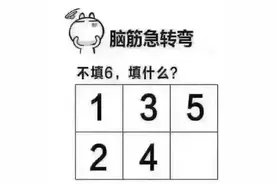 “思维逻辑数学题”能答对两题的是高手，能答对三题绝对是天才。图片