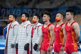 三国杀！中国体操男团今晚冲金，郭伟阳：中日俄大决战，太刺激了图片