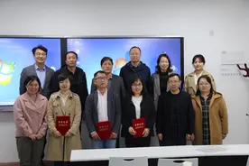 我校各教学单位积极组织开展课程思政教学比赛图片