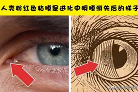 虽然听起来不可思议，但真实存在人体的10个冷知识图片