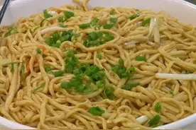 鲁西名吃——莘县伊面图片