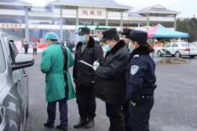 他们是奶爸，是退伍军人，是战疫夫妻档，更是疫情防控守门人图片