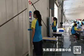 【记者直击】东西湖区4068名高三学子参加高考体检图片
