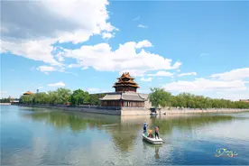 北京故宫角楼，著名新手村，法师聚集地，紫禁城最美的拍摄角度图片