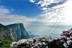 这就是天下名山——峨眉山图片