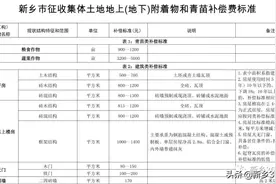 速看！新乡这个村开始征地！补偿标准每亩11.2万图片