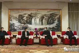 陈振亮熊燕斌与蔡宁一行座谈图片