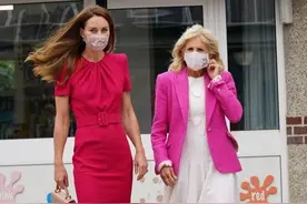 G7夫人们集体扮嫩失手！吉尔裙子太短凯特没气场，布丽吉特成最佳图片