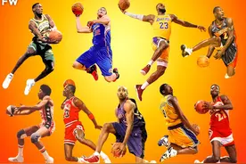 NBA全时期十大扣将：“半神”文斯-卡特最接近神图片