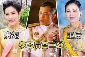 泰王后宫无数，柬埔寨国王谈19次娶6个，都风流为何评价不同？图片