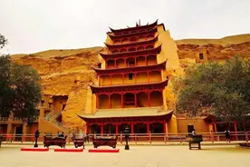 敦煌莫高窟不计其数的文物宝藏不翼而飞，谁是罪魁祸首？图片