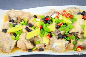厨师长分享清蒸“豆豉排骨”，软烂入味，豆豉味浓，值得收藏图片