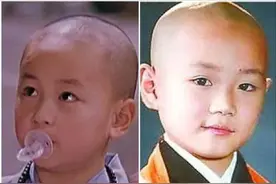 25年前的三位武打童星回忆杀，萌娃长成了帅小伙，发型功不可没图片