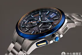 那一抹勾魂的蓝色，卡西欧海神Oceanus 系列介绍图片