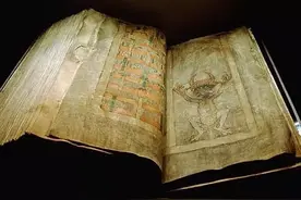 世界第八大奇迹——魔鬼圣经图片