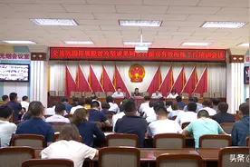镇原县召开巩固脱贫攻坚成果同乡村振兴有效衔接工作培训(视频)会议图片