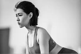 96年上海人气私教，100cm的蜜桃翘臀，力量训练有多美图片