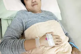 37岁壮年确诊鼻咽癌，多次复发！提醒：识别鼻咽癌征兆，及早检查图片