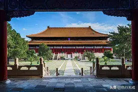 5亿像素制成的图像，逼真再现中国最大皇陵建筑图片