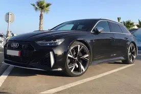 全新RS6，性能野兽，巴适图片