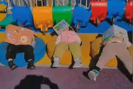刚刚！阜阳一幼儿园拍下治愈一幕图片