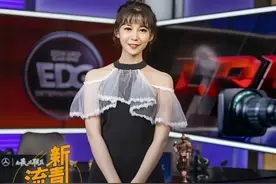 你们的“老婆”，瞳夕来了！这位电竞女解说有“颜”不任性图片