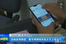 连城县博物馆：数字博物馆系统正式上线运行图片