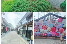 大连日本风情街关门了，到底停业整顿还是开不下去？图片