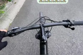 霍启刚夫妇分头带娃，男方带儿骑行，郭晶晶穿99元鞋陪女儿接地气图片