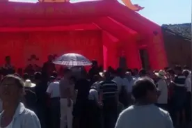 南方一村庄修建宗族祠堂，捐款额度让人亮眼图片