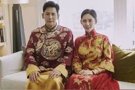 女星中式礼服的款式种类，卢靖姗的龙凤褂，颖儿的秀禾服图片