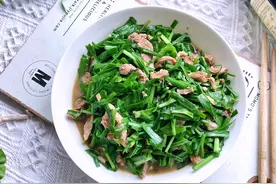 教你做潍坊传统特色小炒肉，肉质鲜嫩酱香浓郁，小白也能轻松搞定图片