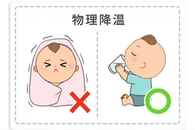 宝宝发热，是否需要马上去医院？有了这份应对手册，家长不再慌图片