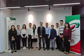 【成都】青羊区工商联到中国意大利商会西南办事处、德国工商大会成都办事处拜访交流图片